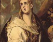 The Penitent Magdalene - 埃尔·格列柯